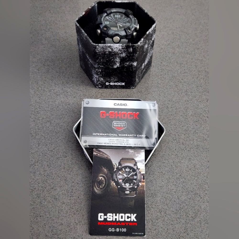 G-SHOCK MUDMASTER GG-B100